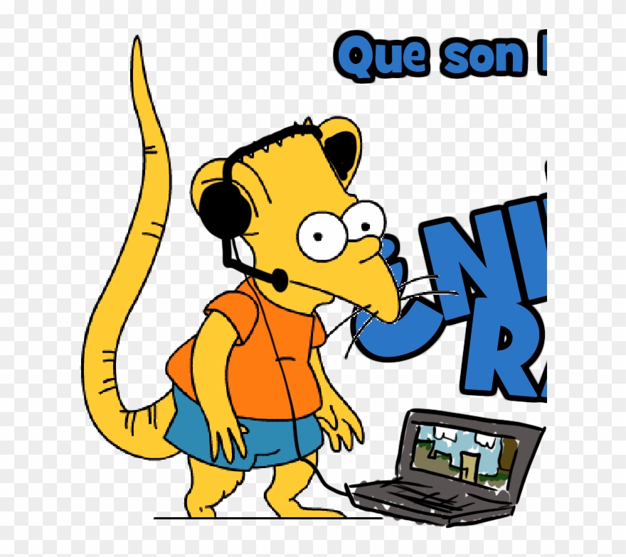 Niño Rata Minecraft Png Clipart