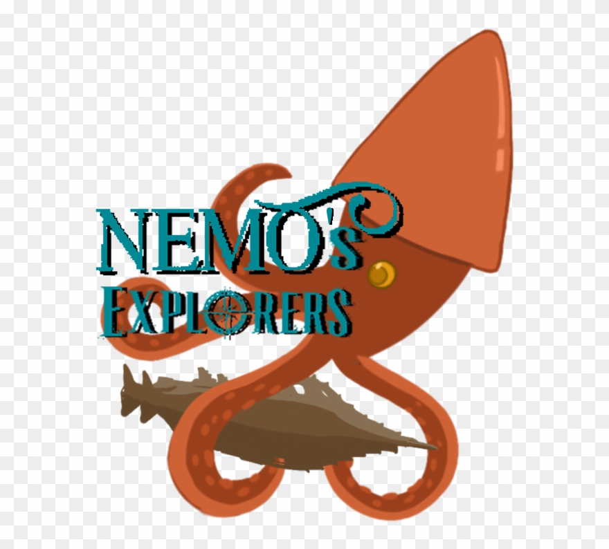Nemo's Explorers Is A Tribute To 20,000 Leagues Under - Illustration Clipart
