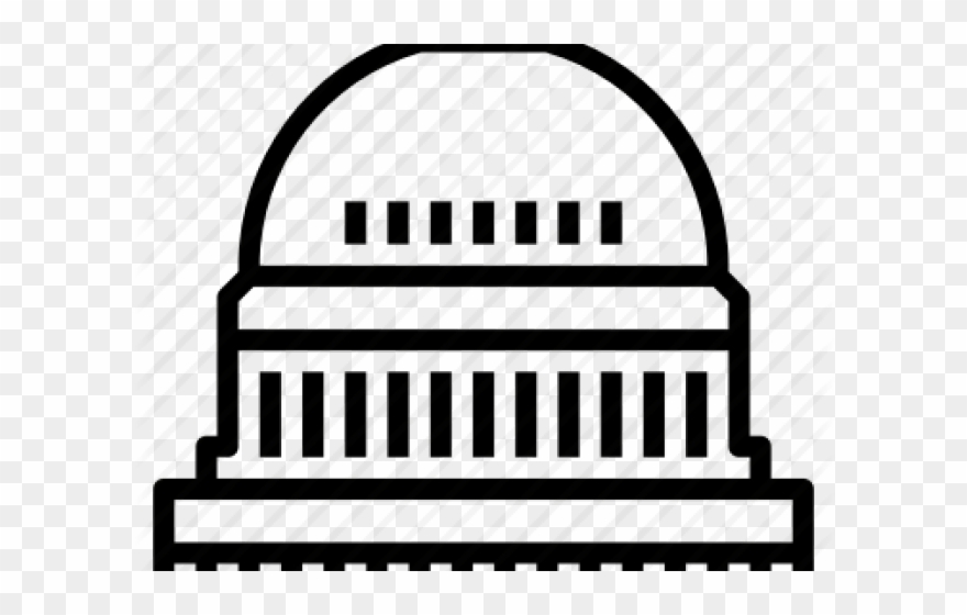 Dome Clipart Us Congress - United States Capitol - Png Download