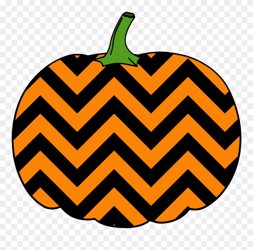 Polka Dot Pumpkin 2download Now Zig Zag Pattern Pumpkin - 5th Grade Social Studies Interactive Notebook Cover Clipart