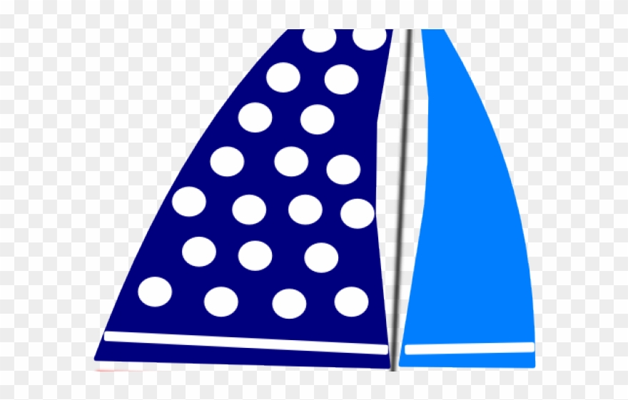 Light Blue Clipart Sailboat - Sailboat Embroidery Designs - Png Download