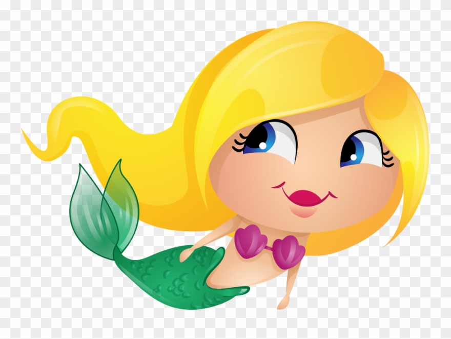 Mermaids - Animasi Putri Duyung Lucu Clipart