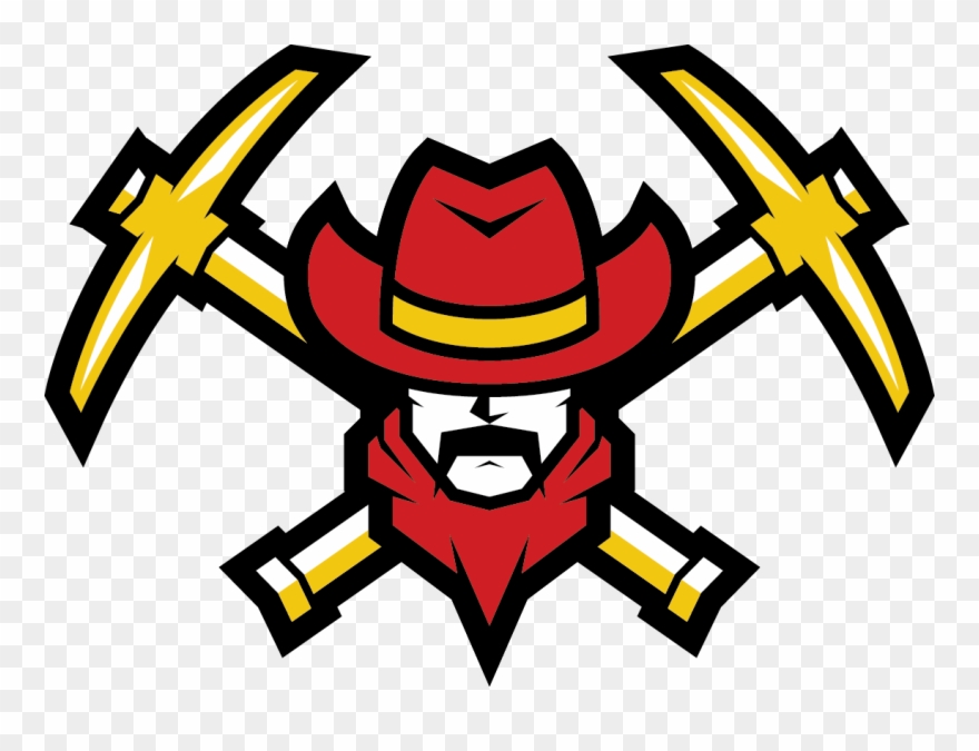 Miner Logo - Yreka High School Clipart