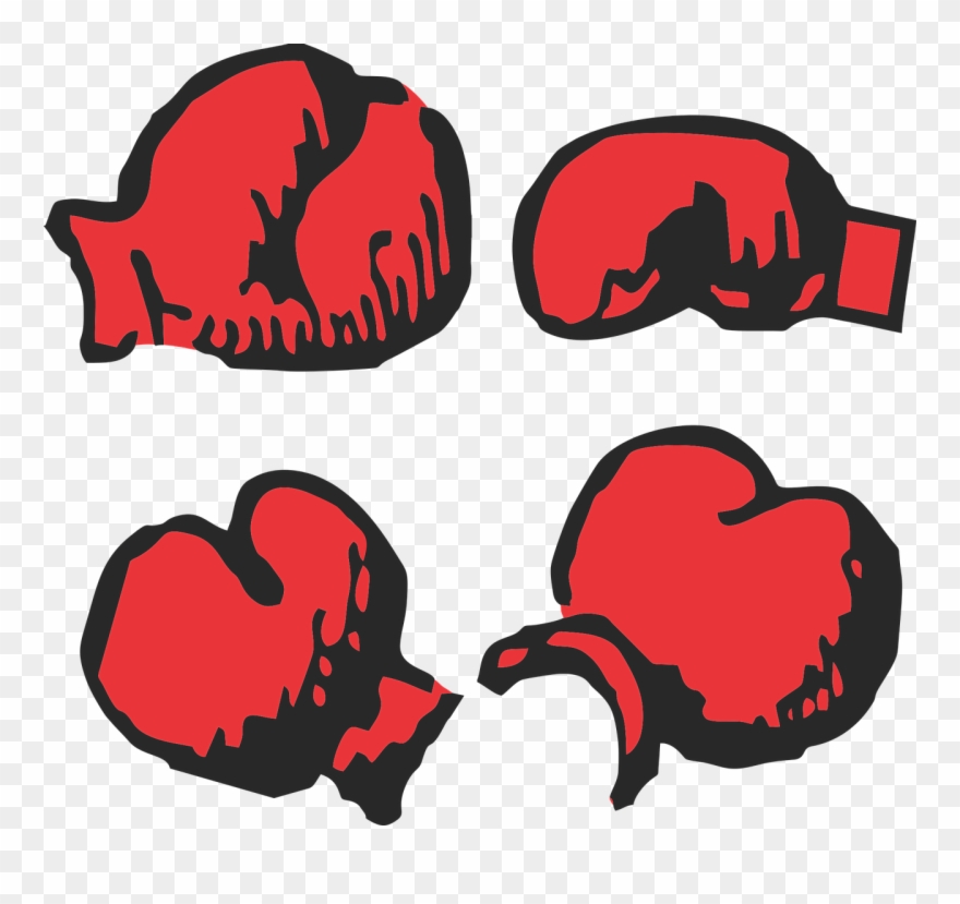 Svg Black And White Library Library Bag Clipart - Boxerské Rukavice Png Transparent Png