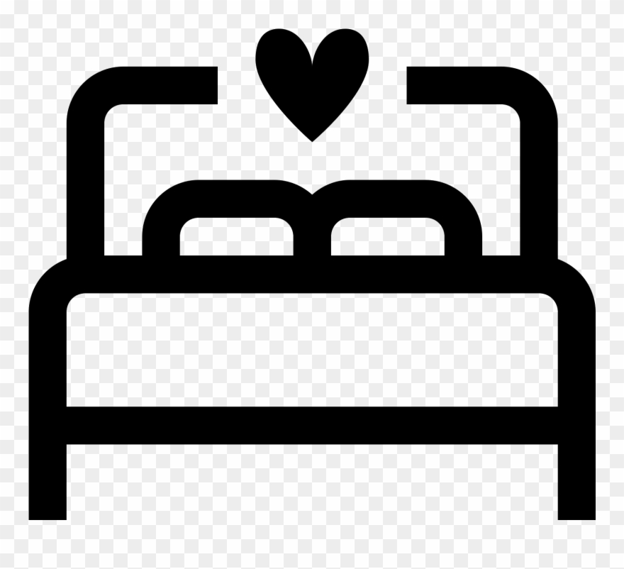 Double Bed Icon - Cama Icon Png Clipart