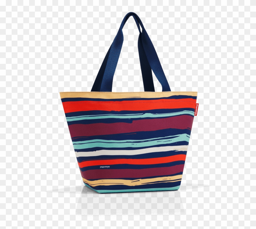 Shopper M Artist Stripes - Reisenthel M Shopper Clipart