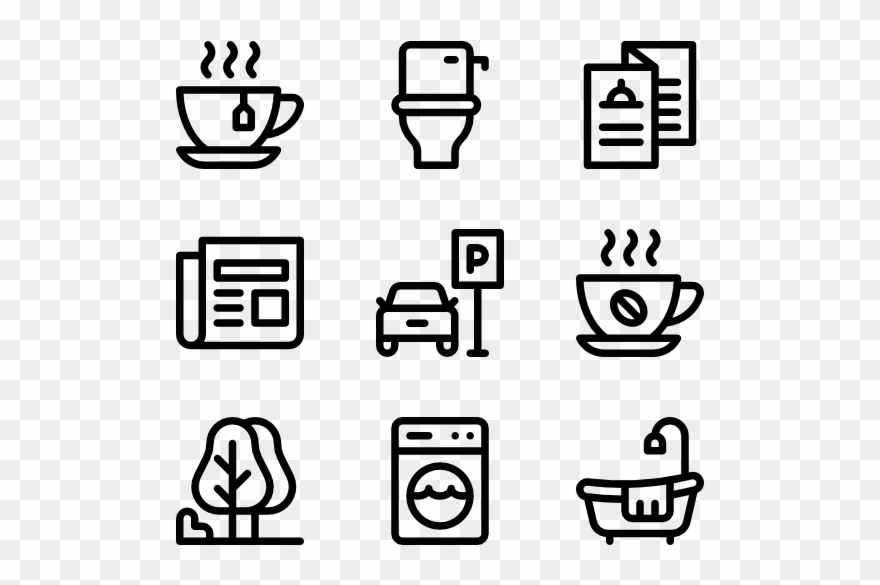 Bed And Breakfast - Testimoni Icon Png Clipart