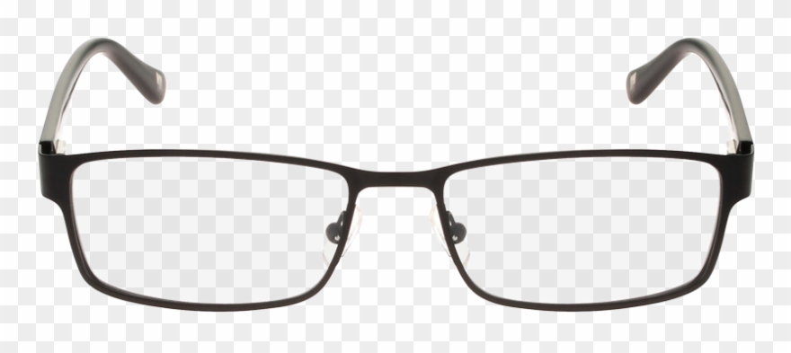 M- - Half Rimmed Glasses For Oval Shaped Faces Clipart