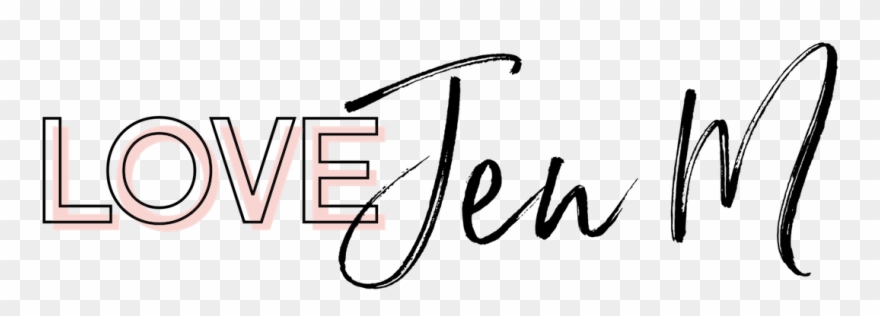 Love, Jen M - Calligraphy Clipart