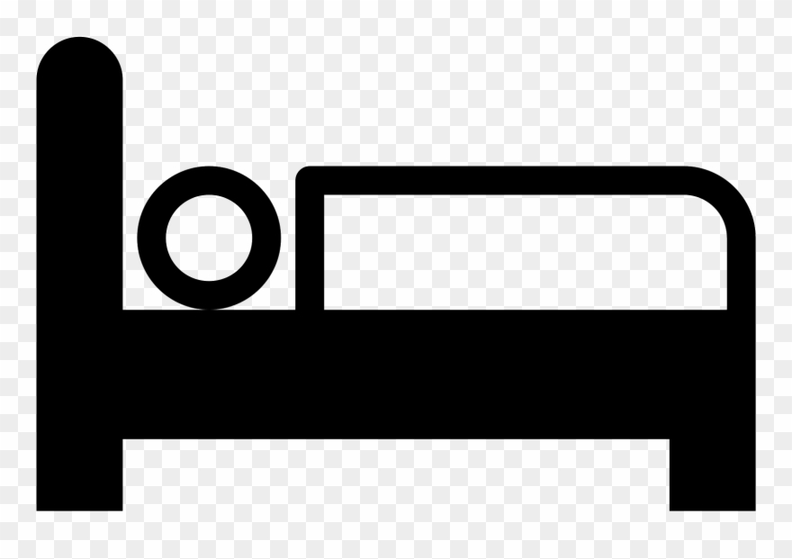 Png Freeuse Download Occupied Bed Filled Icon Clipart