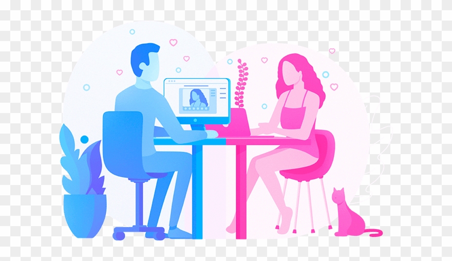 Video Chat Con Mujeres - Online Chat Clipart