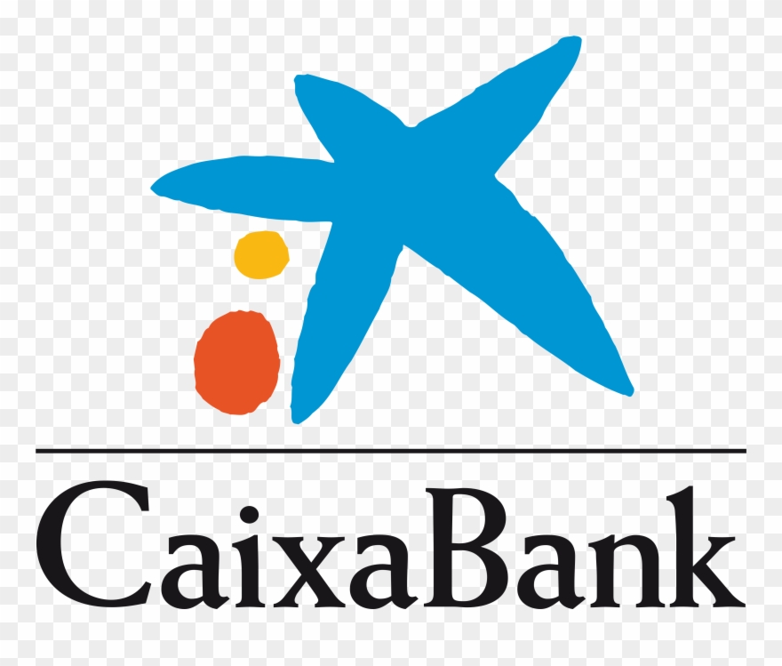 Asociación Teléfono De La Esperanza - Logo Caixa Bank Clipart