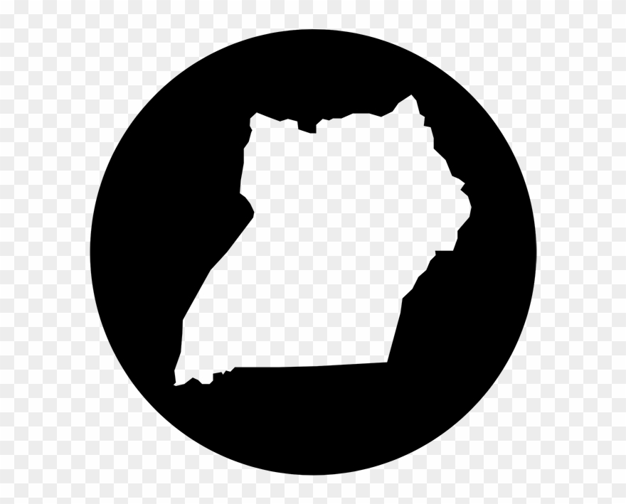 Uganda Black - Feedback Icon White Png Clipart