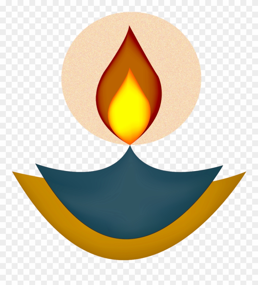 Great Diwali Happy For Hul - Diwali Diya Clipart Png Transparent Png