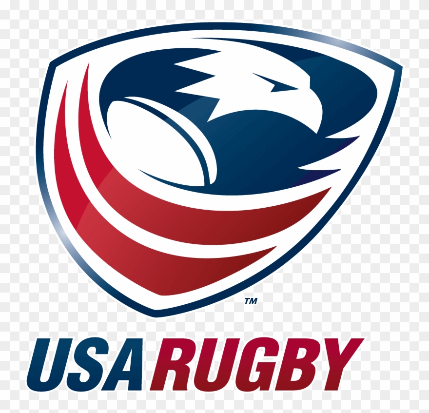 Rugby Home Hawks - Usa Eagles Rugby Logo Clipart