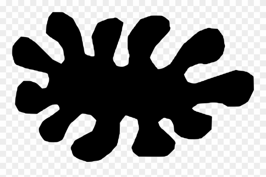 Finger Line Black M - Clip Art - Png Download