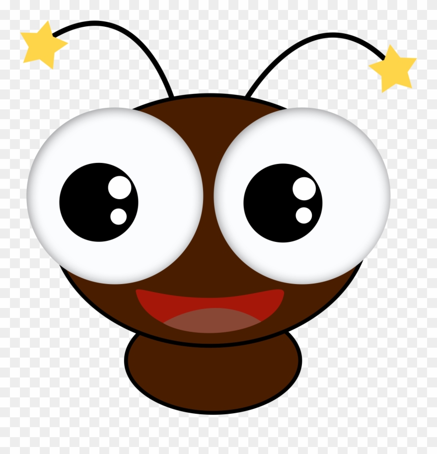 Course - Big Eyed Bug Cartoon Clipart