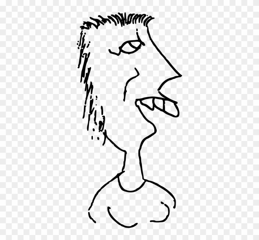 Cartoon Black And White Drawing Computer Icons Line - Drawing Clipart