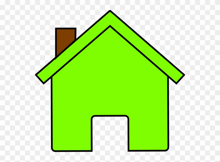Green House - Green House Clip Art - Png Download