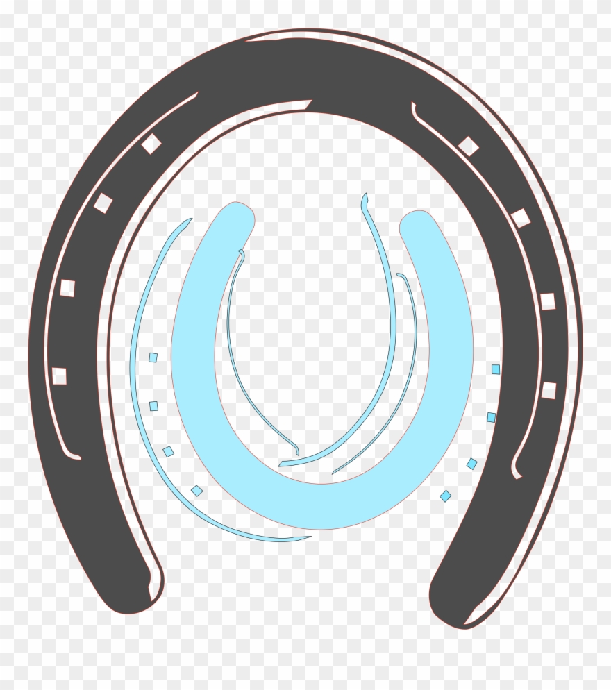 Cartoon Horse Shoe - Logos De Herraduras Clipart