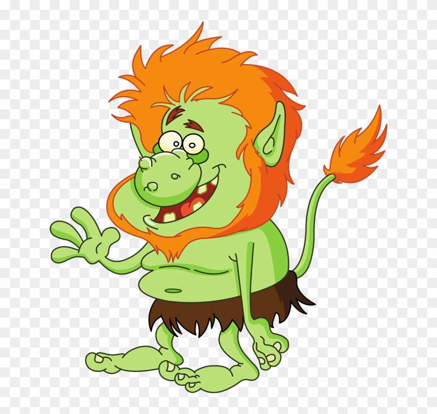 How To Deal With The Trolls - Troll Clip Art - Png Download