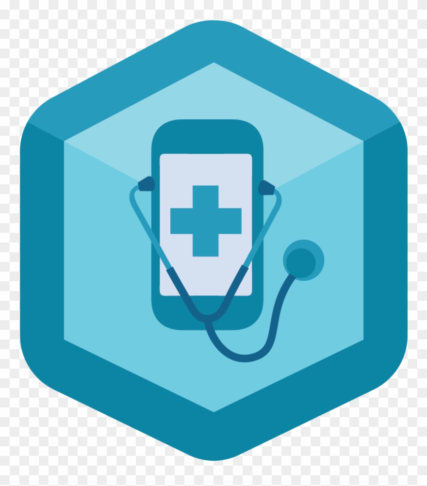 Mobile Phones For Public Health - Mobile Health Clipart - Png Download