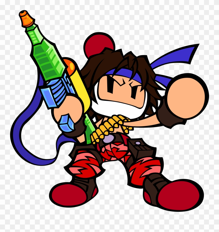 Super Bomberman R Brings On David Hayter To Voice Snake - Super Bomberman R Lance Clipart