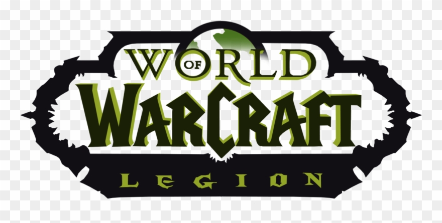Logo World Of Warcraft Png Clipart
