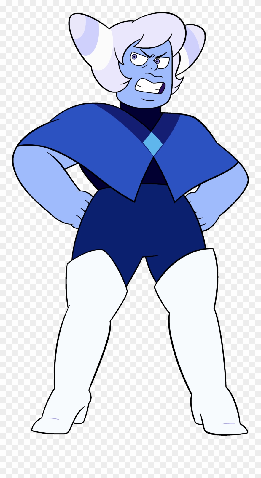 Holly Blue Agate - Blue Agate Steven Universe Clipart