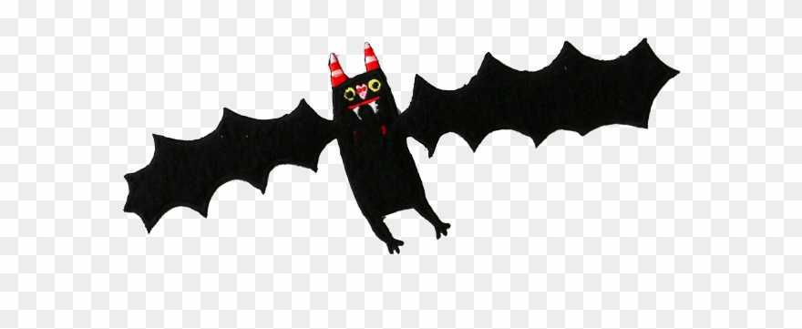 Gentle Thrills Bat Patch - Bat Clipart