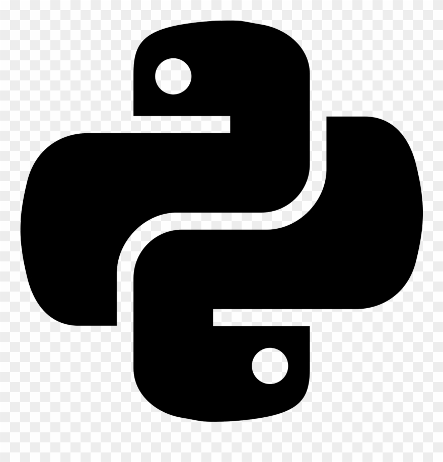 Python Logo Clipart Snake Face - Python Icon - Png Download