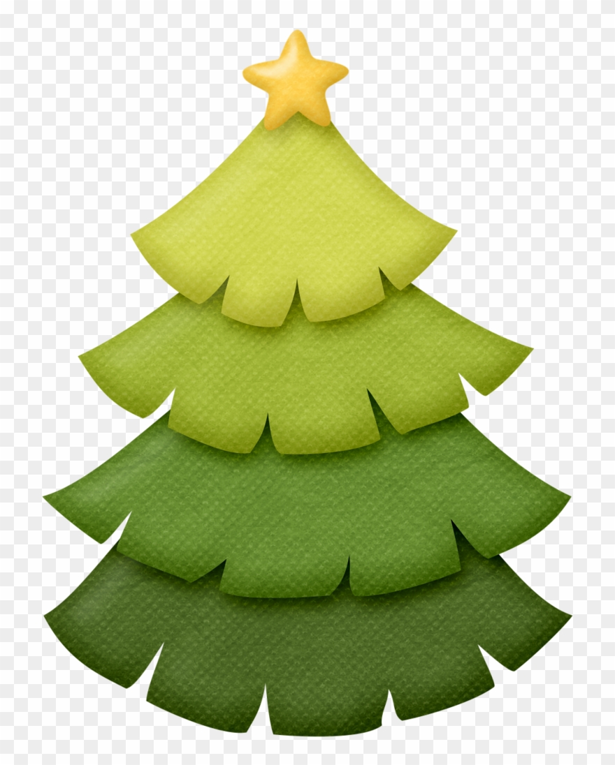 Lliella Dearsanta Tree2 - Christmas Tree Clipart