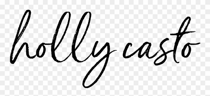 Holly Casto - Calligraphy Clipart