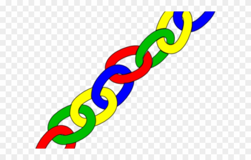 Chain Clipart Color - Link Clipart - Png Download