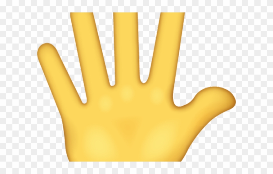 Hand Emoji Clipart Jpeg - Nail - Png Download