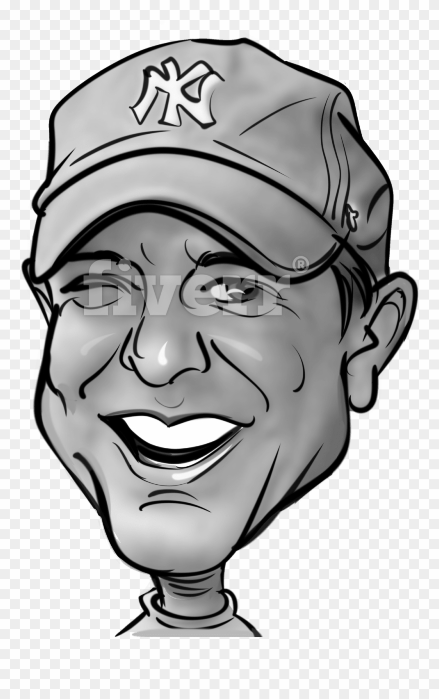 Portraits Drawing Easy Clip Art Black And White - Simple Portrait Drawings - Png Download