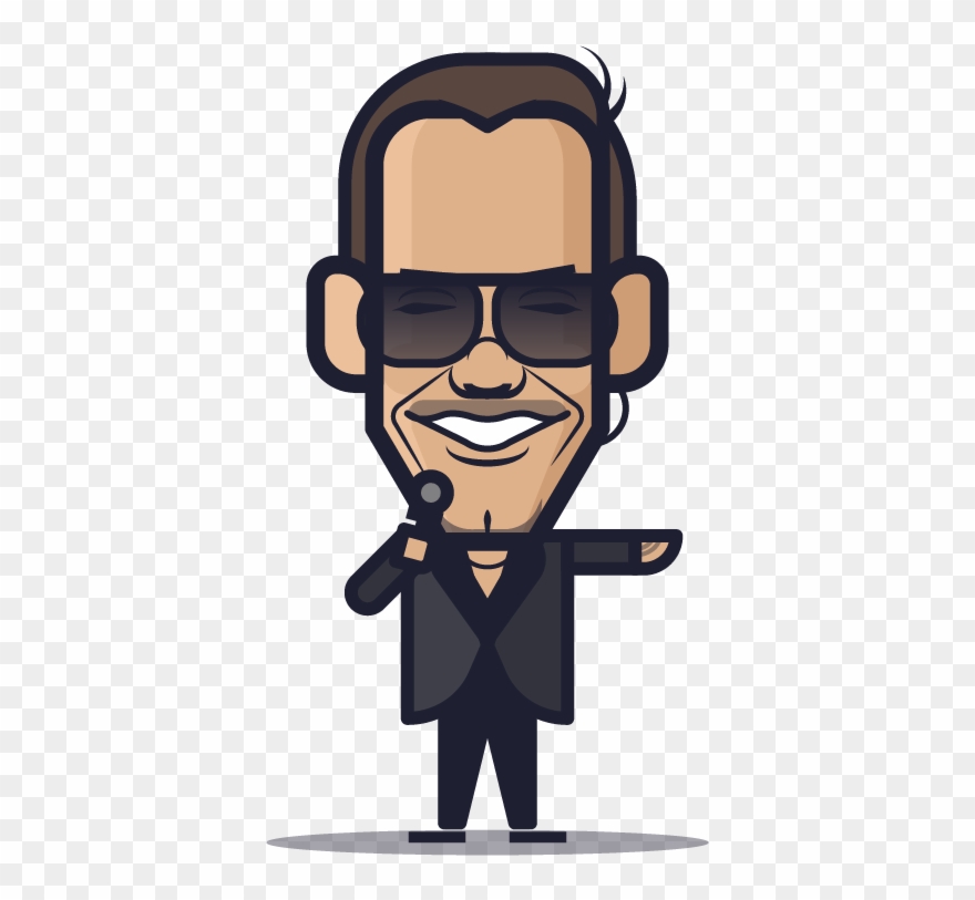 Loogmoji Of Marc Anthony - Chris Rock Clipart