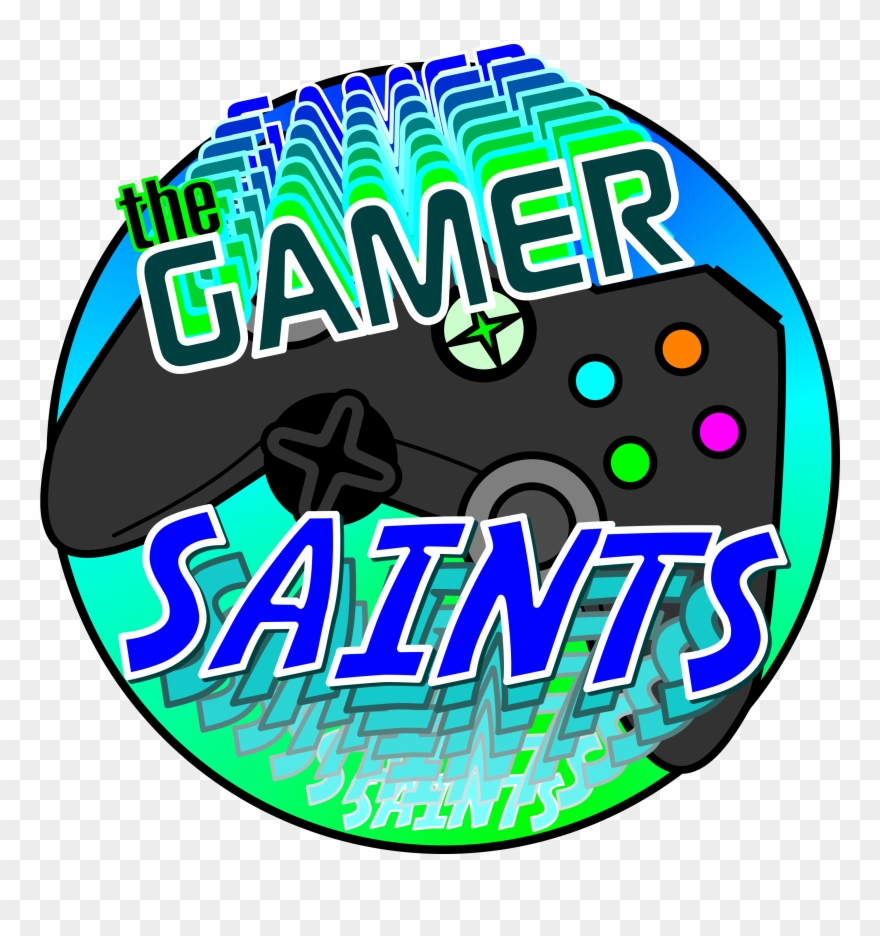 Logo Created For The Gamer Saints Lego League Team Clipart