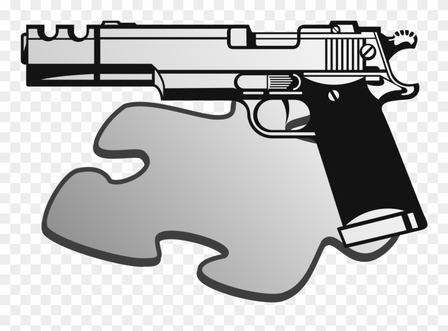 Download Pistol Clipart Stub - Gun Clipart Png Transparent Png