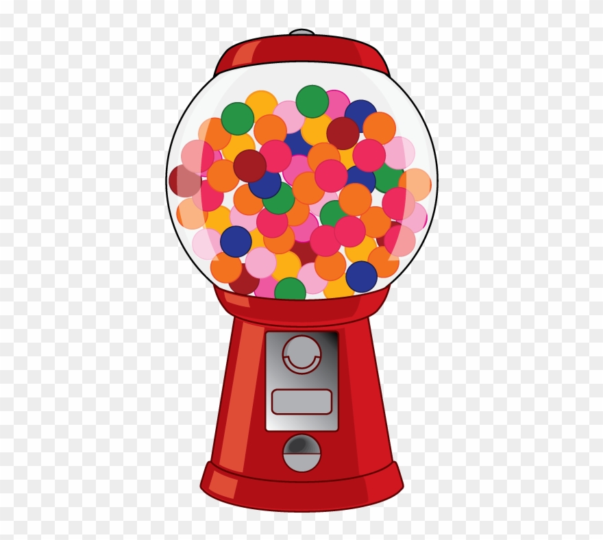 Here's My Gum Ball Rewards Program - Maquinas De Chicles Png Clipart