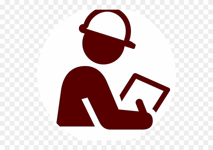 Health And Safety In The Workplace Are The Number One - Inspector Icon Clipart