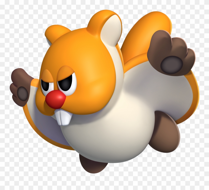 Image 1 - - New Super Mario Bros U Waddlewing Clipart