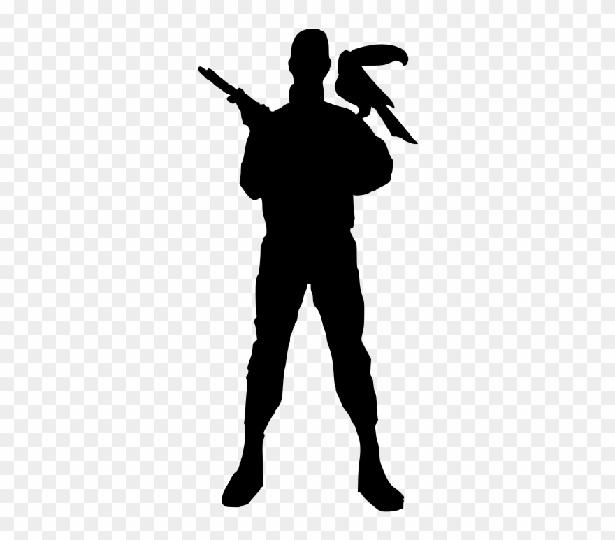 Avatar Clip Art - Soldier Vectör Png Transparent Png