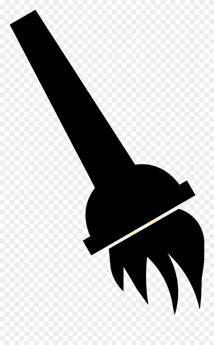 Open Upside Down Torch Clipart Png Download (831384) PinClipart