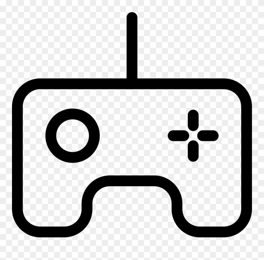 Video Game Controller Comments - Game Outline Png Clipart