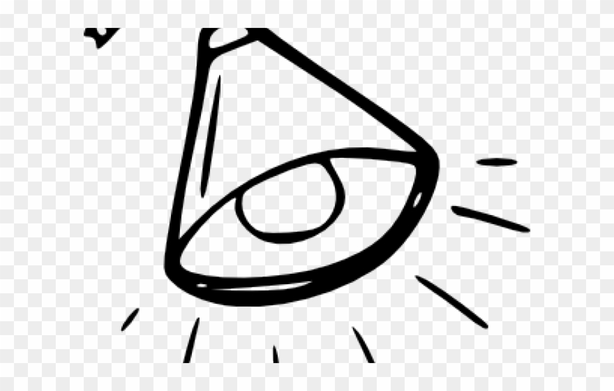 Flashlight Clipart Larawan - Lamp Clip Art - Png Download