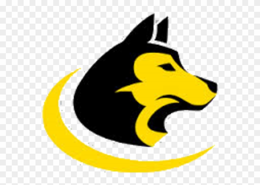 Panther Clipart Fillmore Central - Shelby Rising City Husky - Png Download