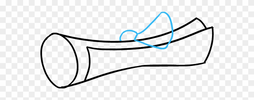 How To Draw Scroll - Scroll Drawing Clipart