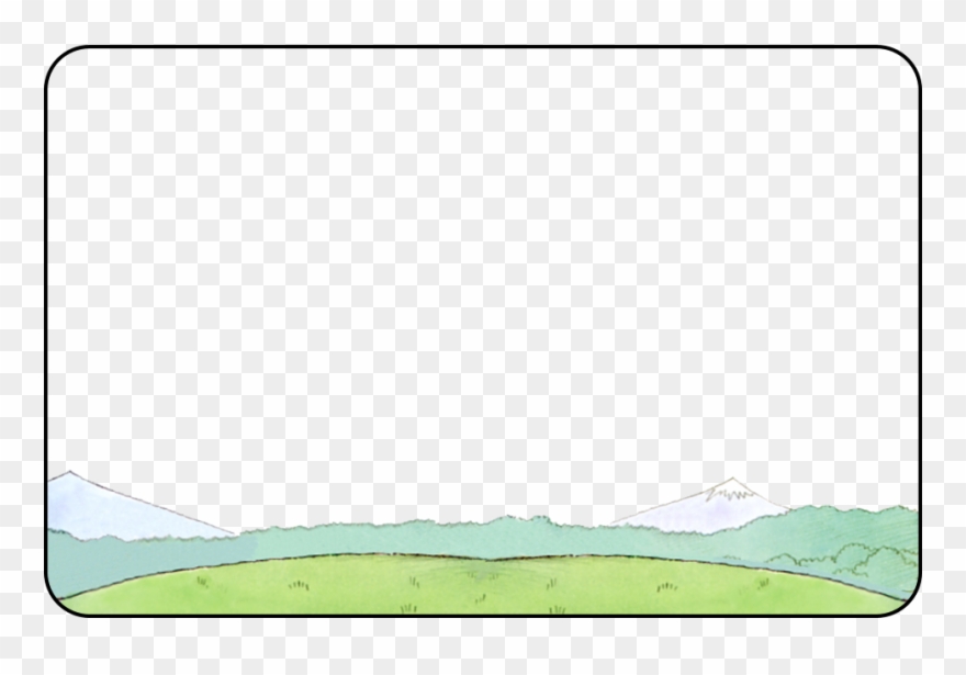 Welcome To Berenstain Bears Country - Mountain Clipart