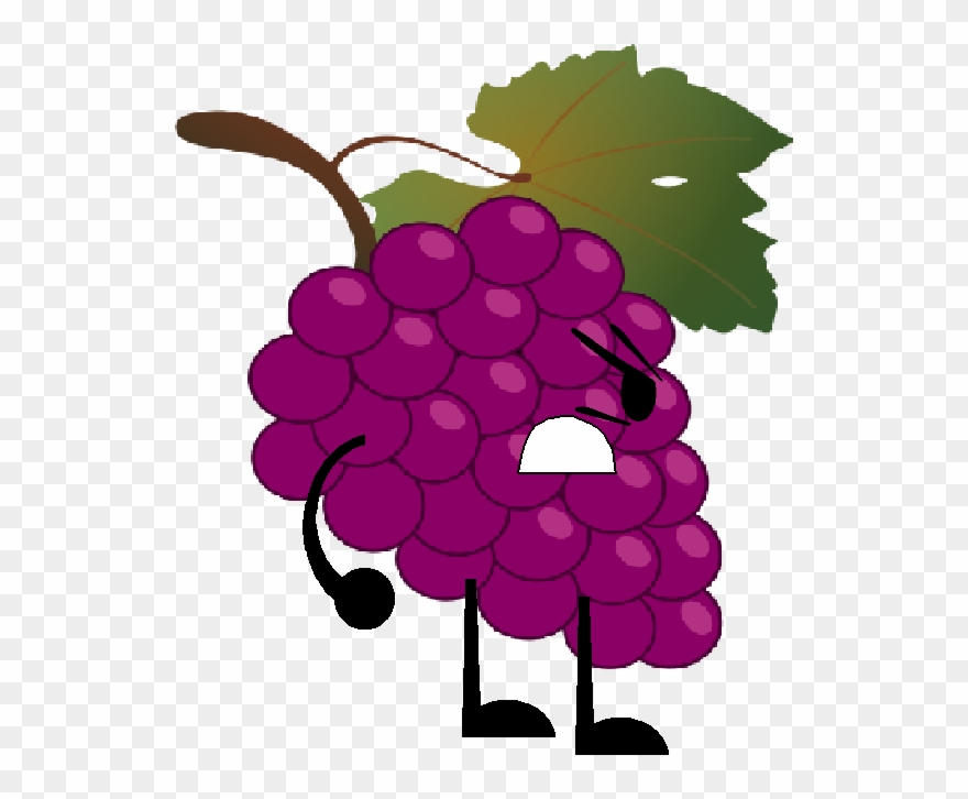 Graphic Stock Grapes Clipart Grape Soda - Bunch Of Grapes Clipart - Png Download